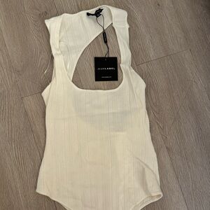 Jluxlabel White BodySuit